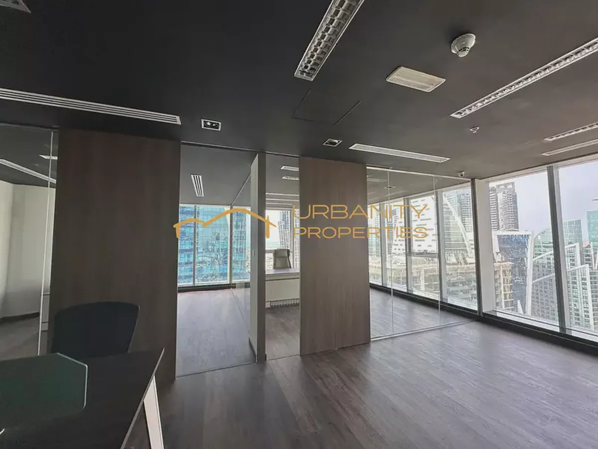 Furnished Office | Burj & Canal View | Business Bay-1-1