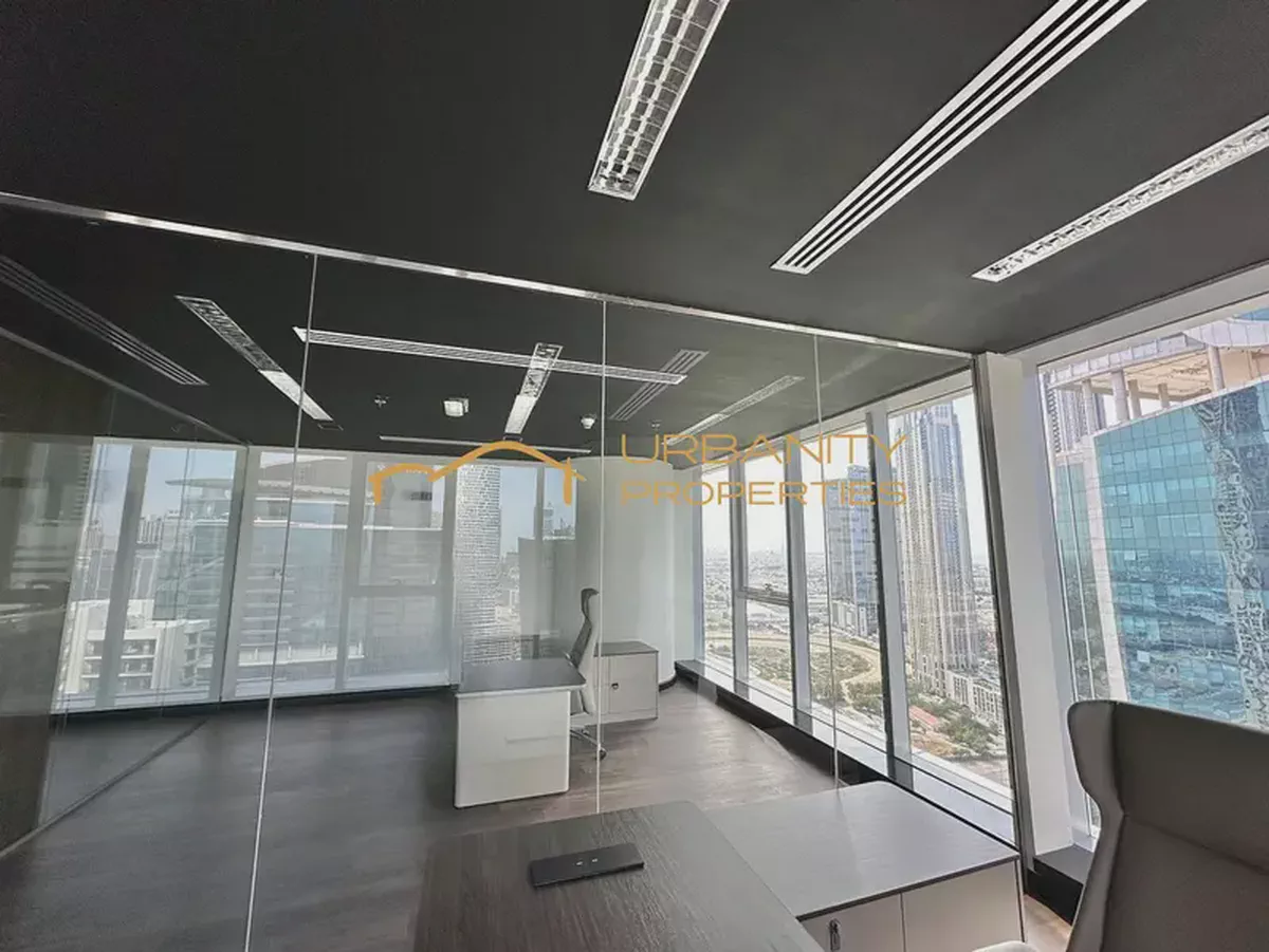 Furnished Office | Burj & Canal View | Business Bay-5-5