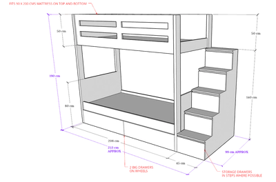 Sleek Bunk Bed-2