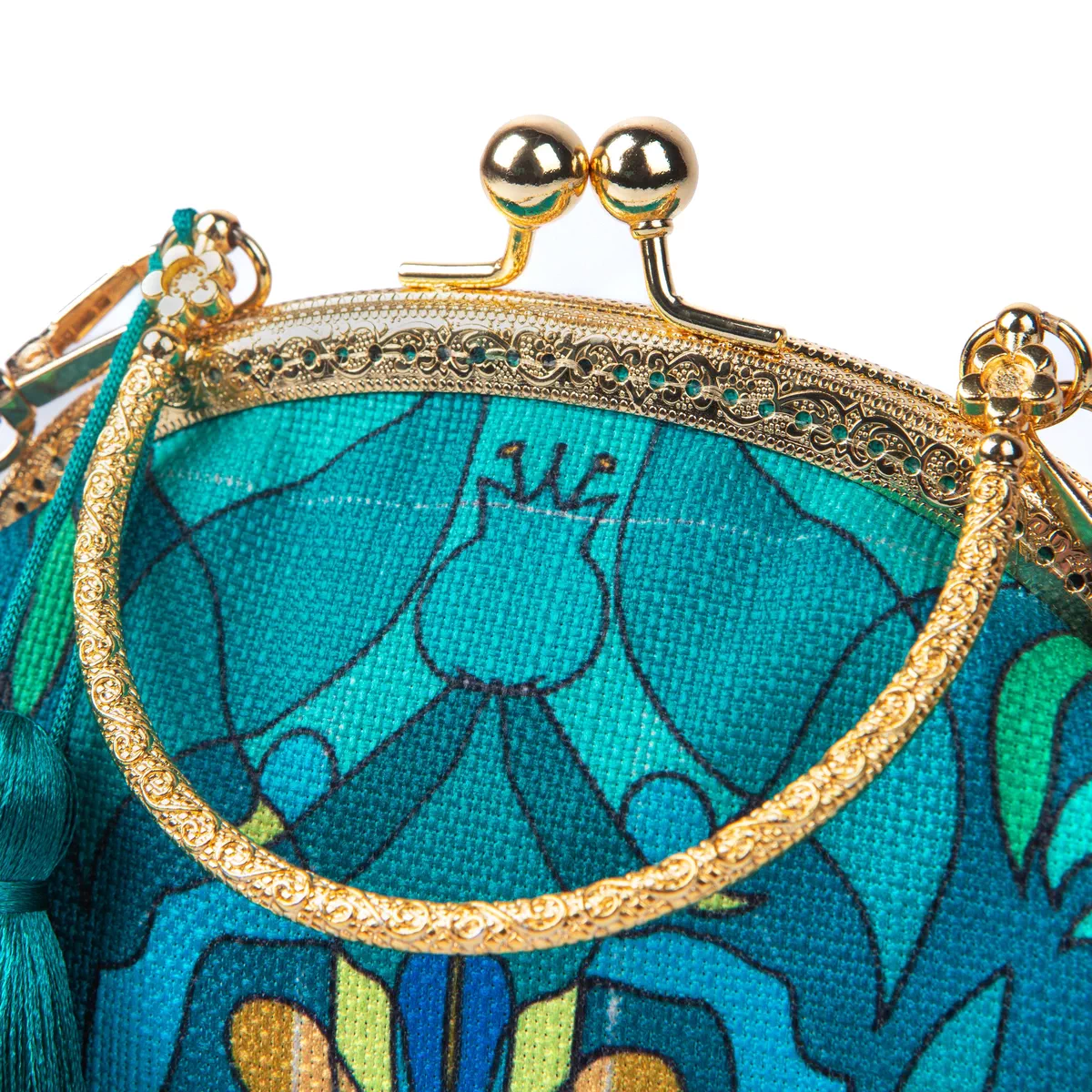 Silk Road - Nargis Top Handle Bag-1-1