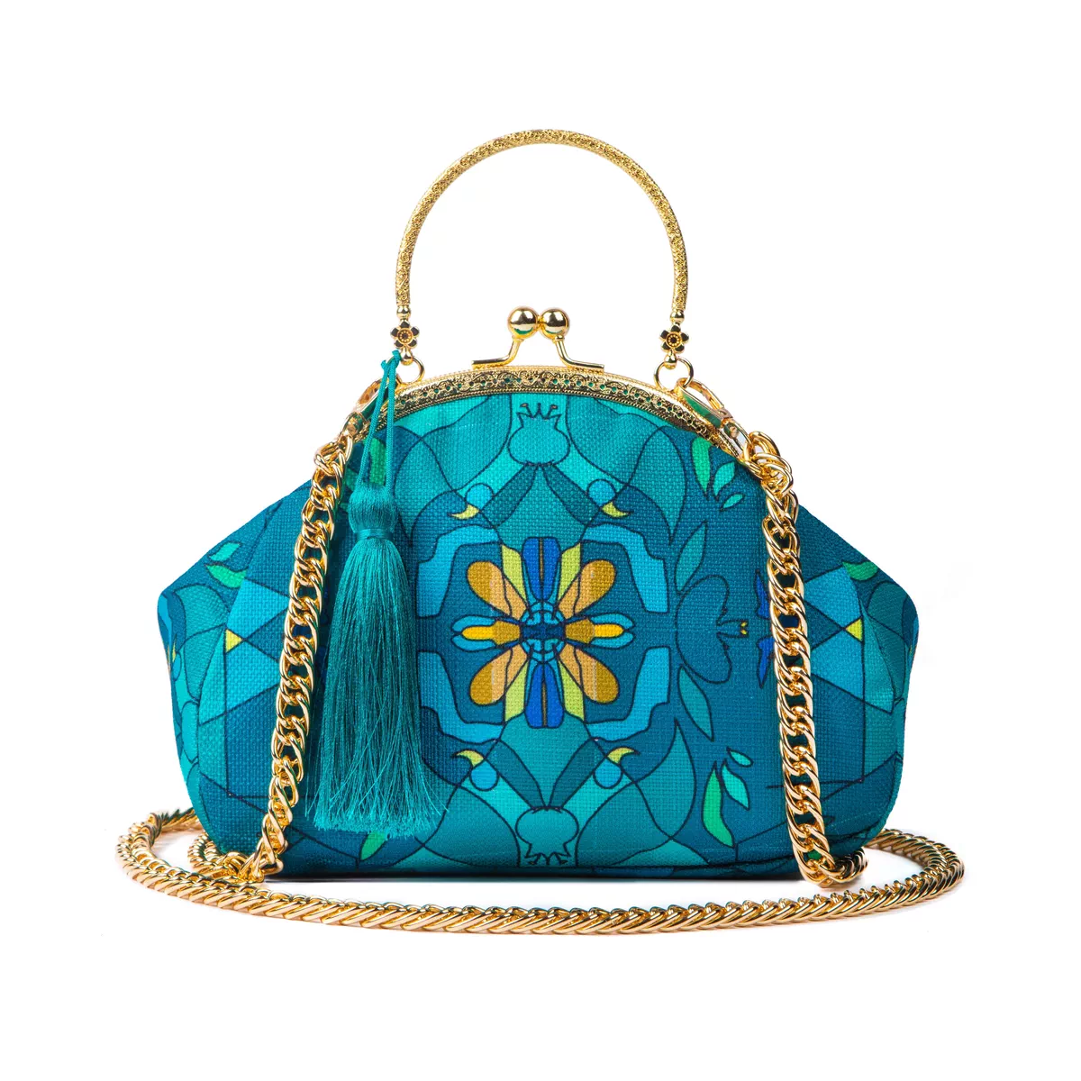 Silk Road - Nargis Top Handle Bag-2-2