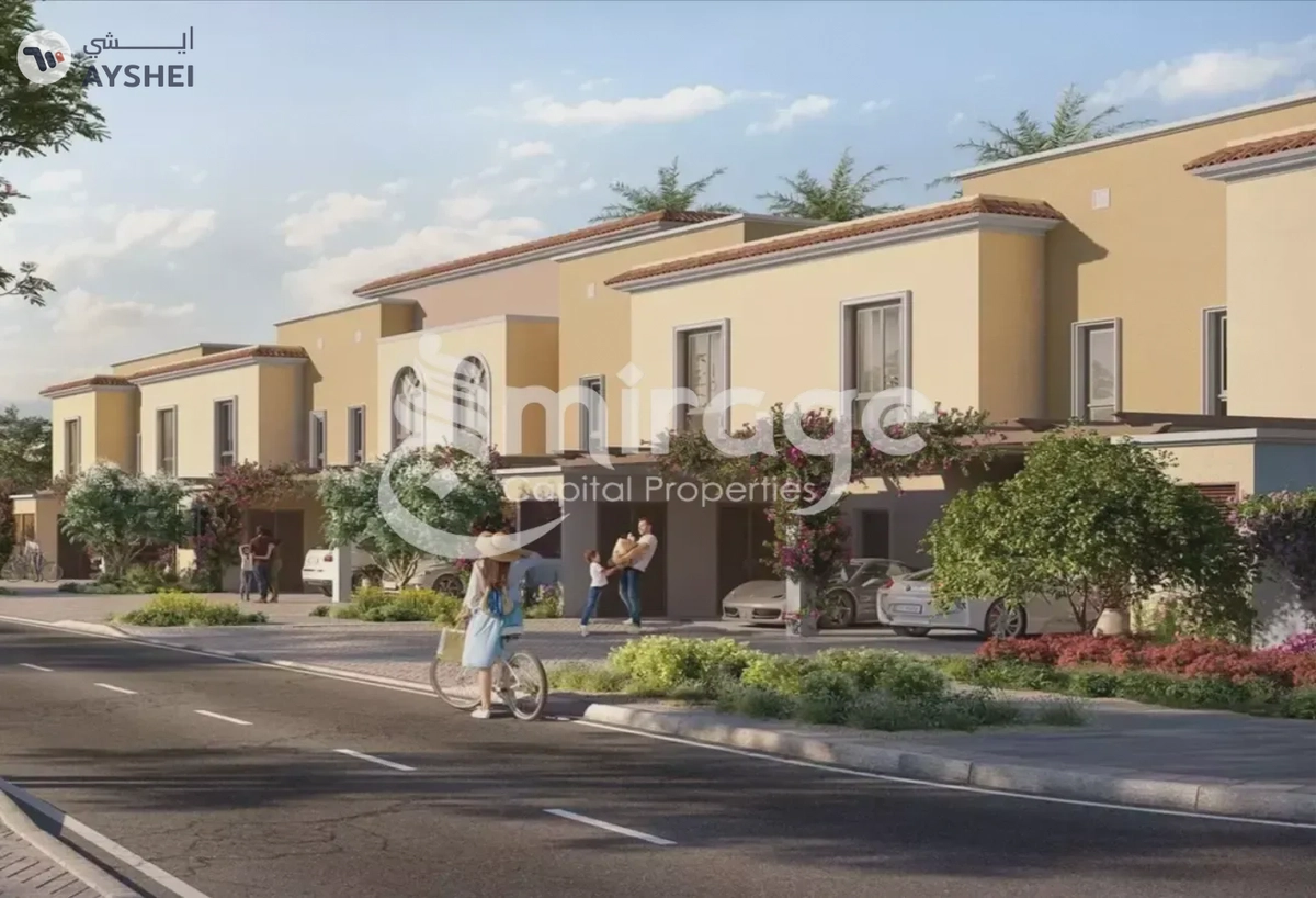 TOWNHOUSE FOR SALE IN YAS PARK GATE, YAS ISLAND