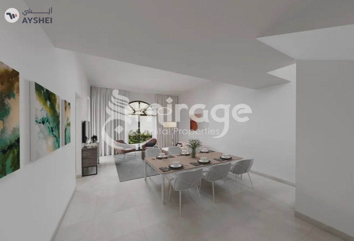 TOWNHOUSE FOR SALE IN YAS PARK GATE, YAS ISLAND