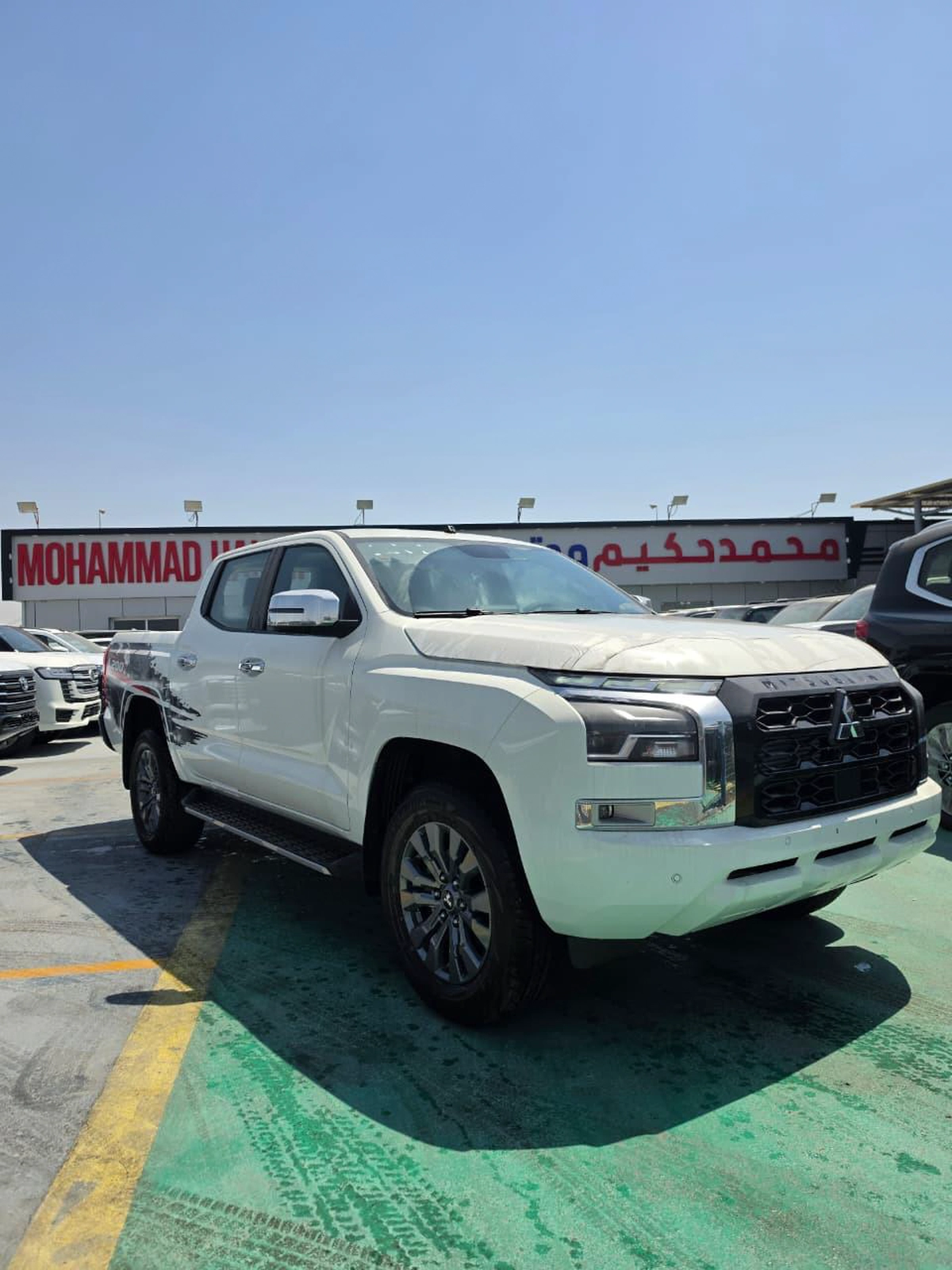 MITSUBISHI L200 DIESEL AUTOMATIC 4X4