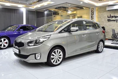 KIA Carens 1.6L ( 2017 Model ) in Beige Color GCC Specs-4