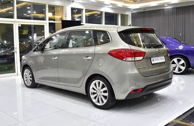KIA Carens 1.6L ( 2017 Model ) in Beige Color GCC Specs-8