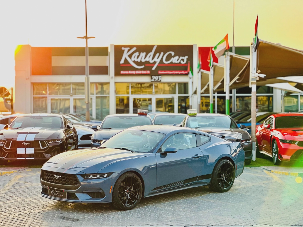 2024 Ford Mustang Ecoboost