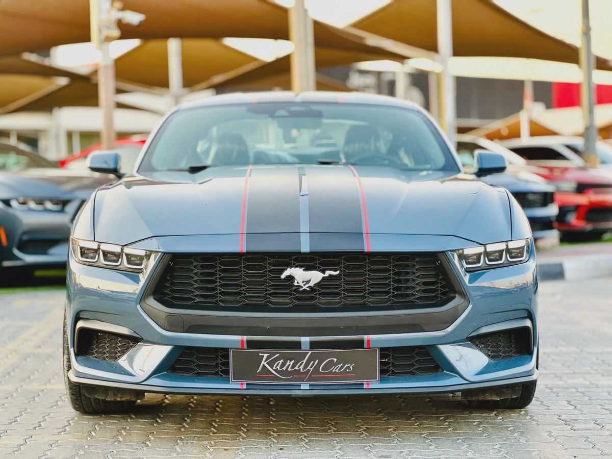 2024 Ford Mustang Ecoboost-7-7