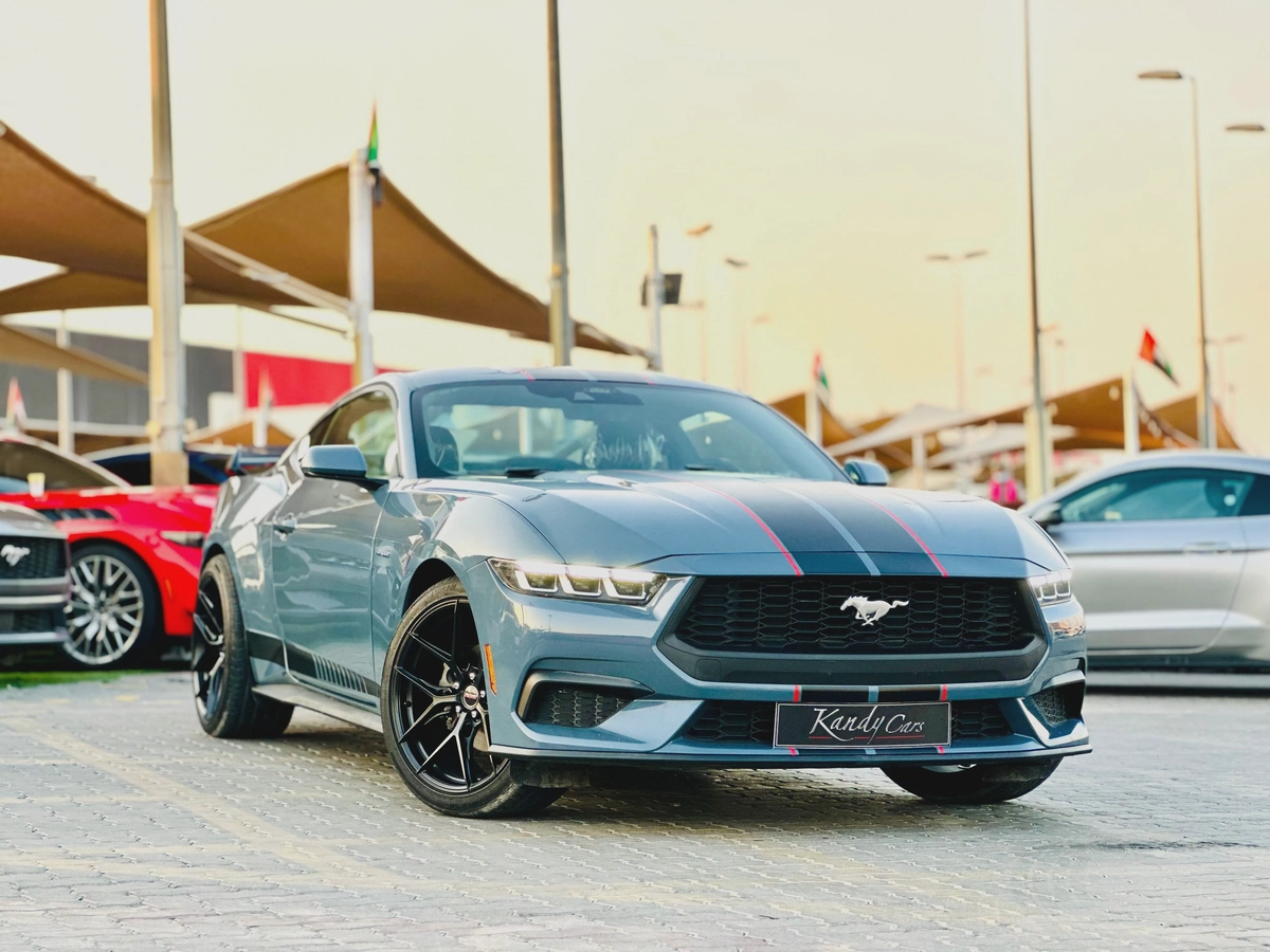 2024 Ford Mustang Ecoboost-4-4
