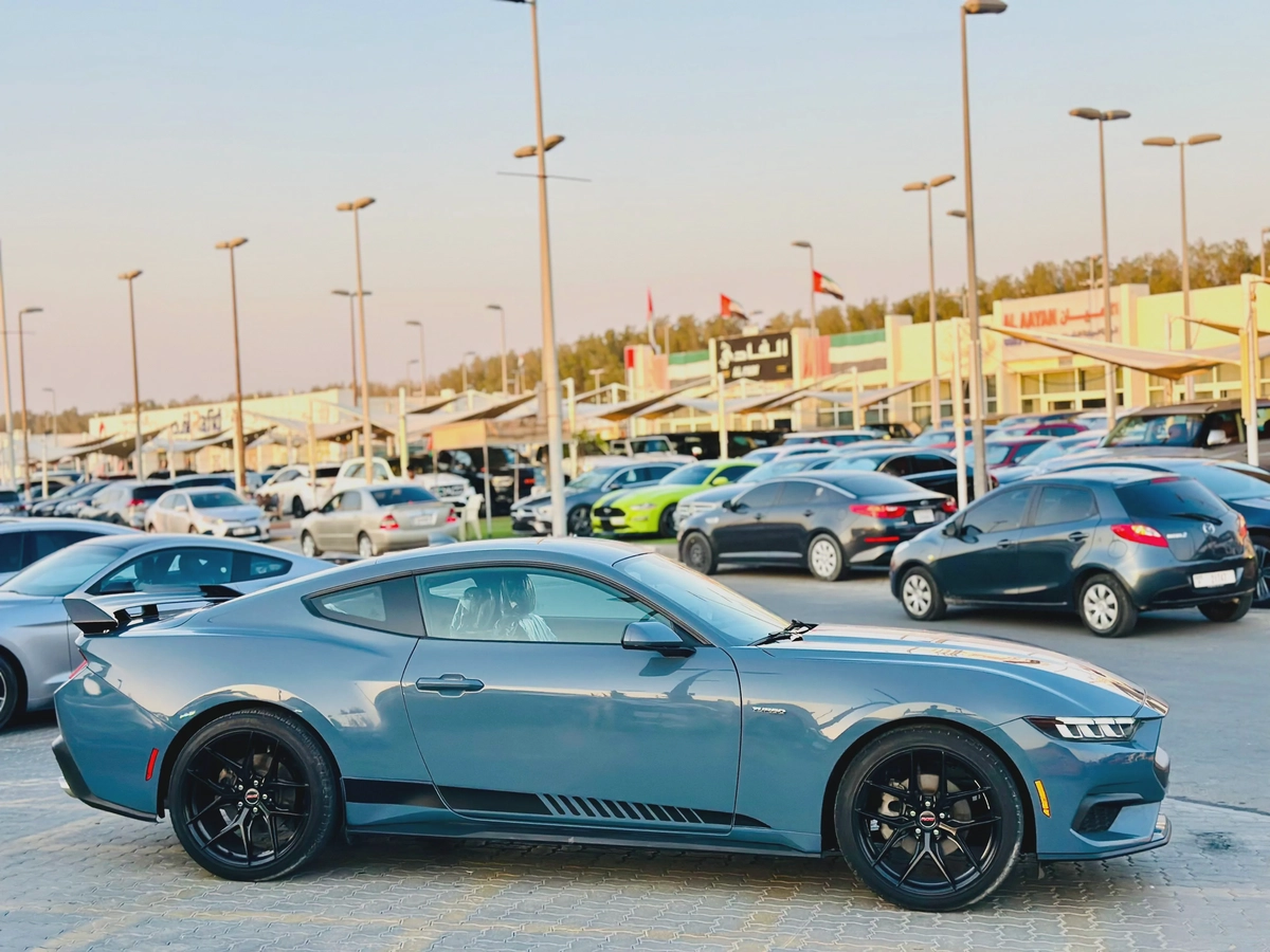 2024 Ford Mustang Ecoboost-6-6