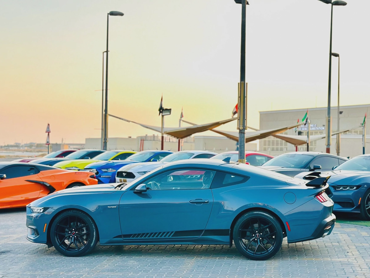 2024 Ford Mustang Ecoboost-3-3