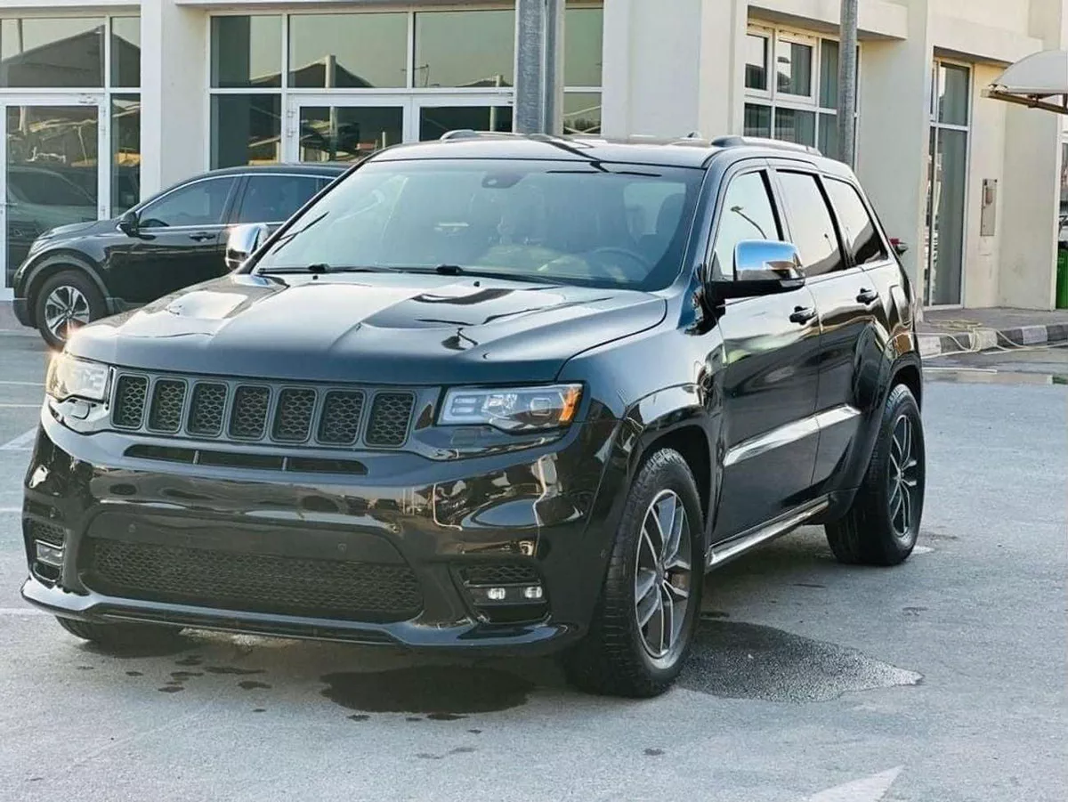 Jeep Grand Cherokee TRAILHAWK Limited 5.7L (350 HP)