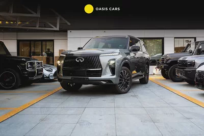 Infiniti QX80 Autograph 2025 GCC Specs Agency Warranty Full Service History 3.5L Twin Turbo V6-0