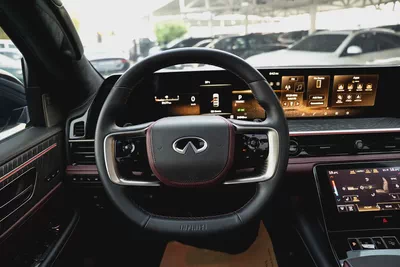 Infiniti QX80 Autograph 2025 GCC Specs Agency Warranty Full Service History 3.5L Twin Turbo V6-12