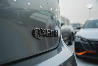 Infiniti QX80 Autograph 2025 GCC Specs Agency Warranty Full Service History 3.5L Twin Turbo V6-4