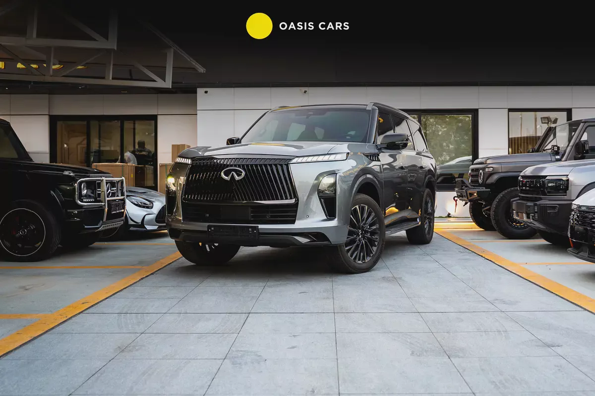 Infiniti QX80 Autograph 2025 GCC Specs Agency Warranty Full Service History 3.5L Twin Turbo V6