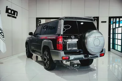 2024 Nissan Patrol Safari Super Safari Al Ostoura GCC Specs-15