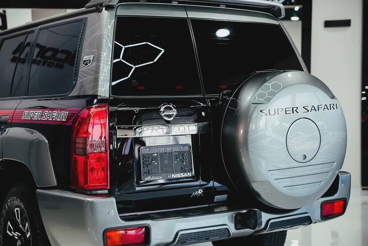 2024 Nissan Patrol Safari Super Safari Al Ostoura GCC Specs-18-18