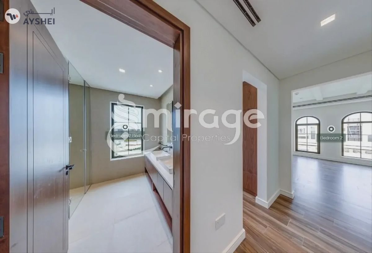 VILLA FOR SALE IN NAD AL DHABI, AL JUBAIL ISLAND