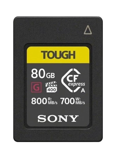Sony 80GB CFexpress Type A TOUGH Memory Card 80 GB-0