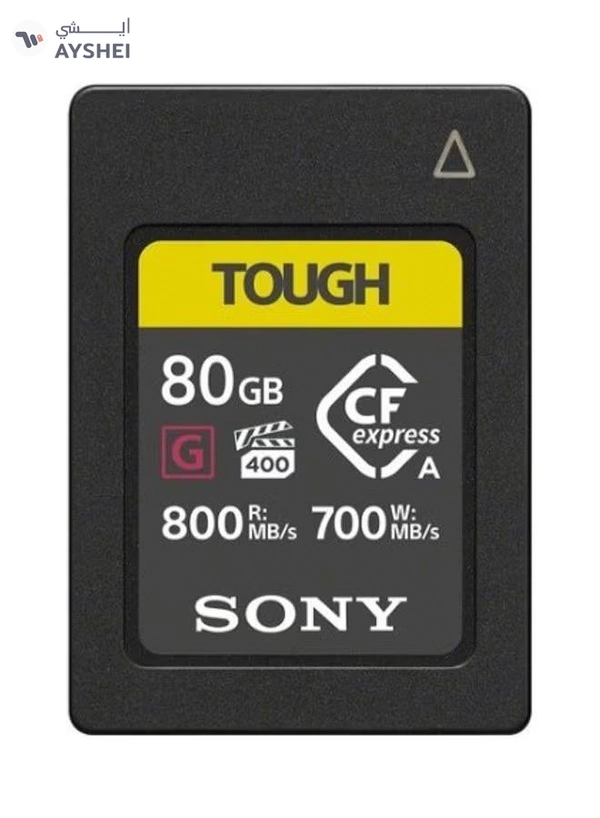 Sony 80GB CFexpress Type A TOUGH Memory Card 80 GB