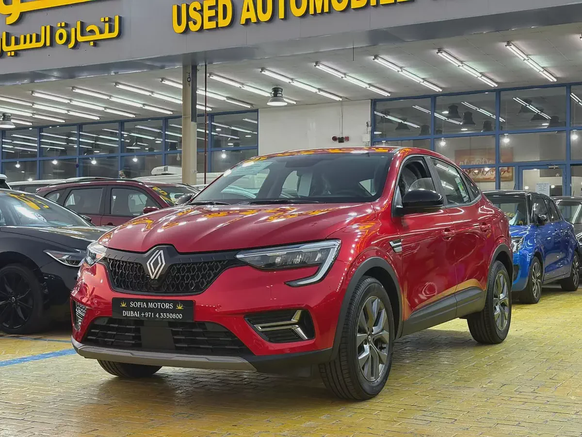 2025 Renault Arkana Evolution - GCC Specs - Brand New!