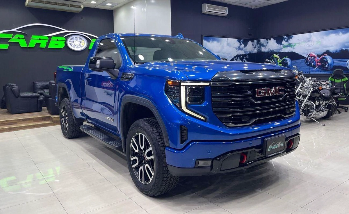 GMC Sierra SE 5.3L V8 AT4 Crew Cab (AWD)-3-3