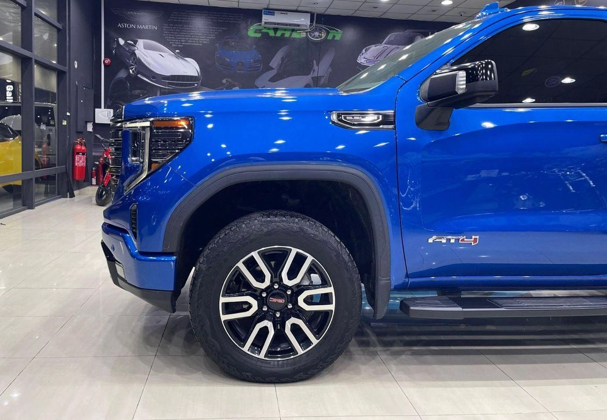 GMC Sierra SE 5.3L V8 AT4 Crew Cab (AWD)-5-5