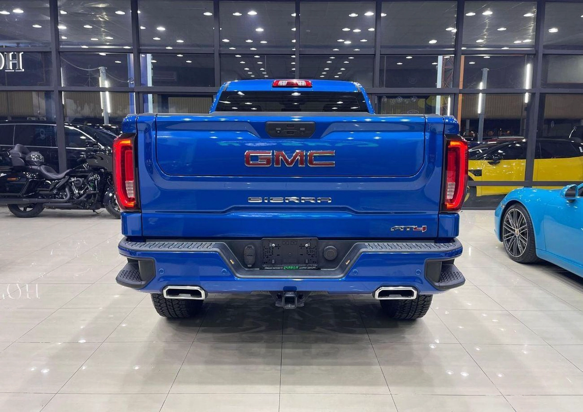 GMC Sierra SE 5.3L V8 AT4 Crew Cab (AWD)-8-8