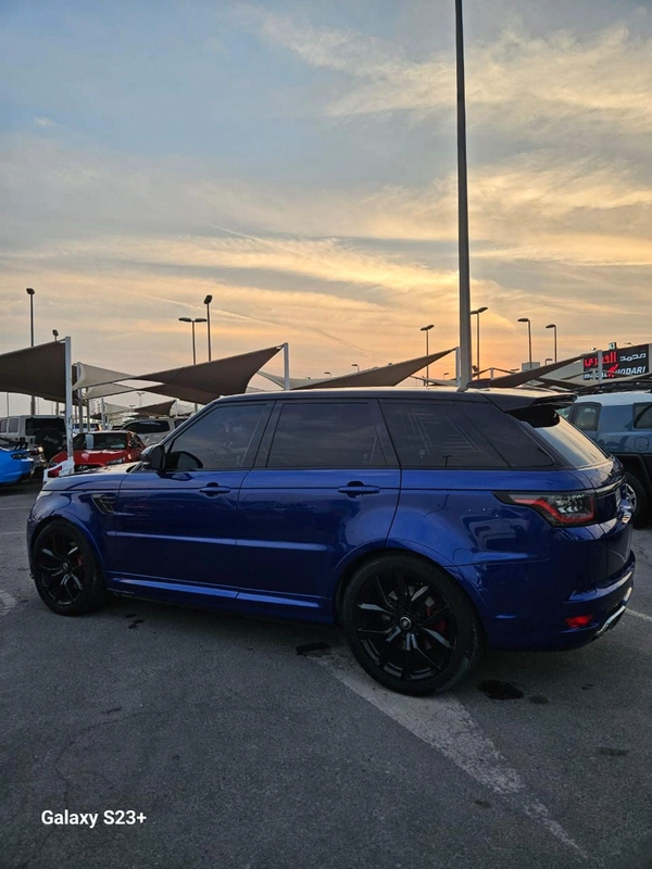 Land Rover Range Rover Sport RANGE ROVER SVR