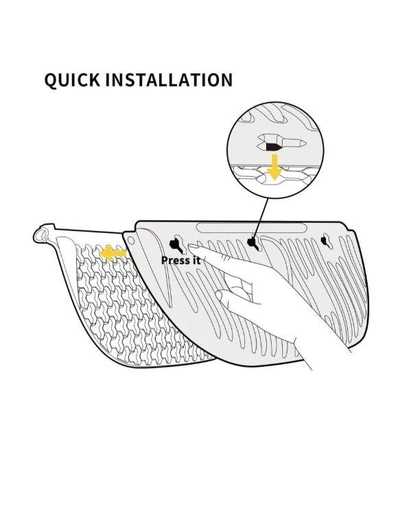 PETKIT Baffle for Emptying Cat Litter, Exclusive for PETKIT PuraMax Self-Cleaning,3Pcs-4
