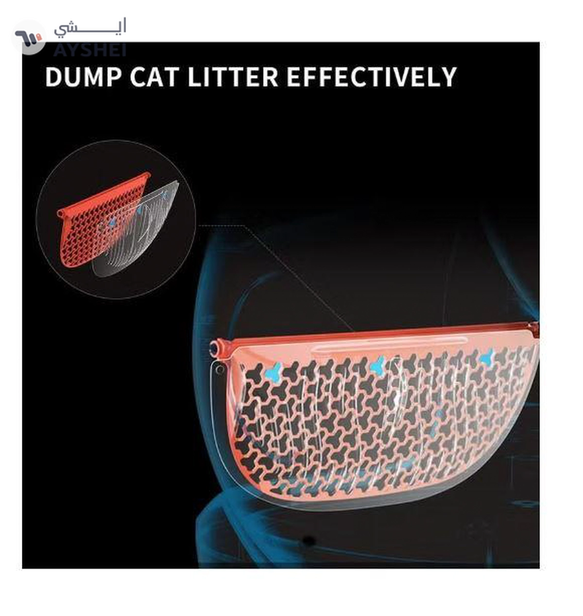 PETKIT Baffle for Emptying Cat Litter, Exclusive for PETKIT PuraMax Self-Cleaning,3Pcs-1-1