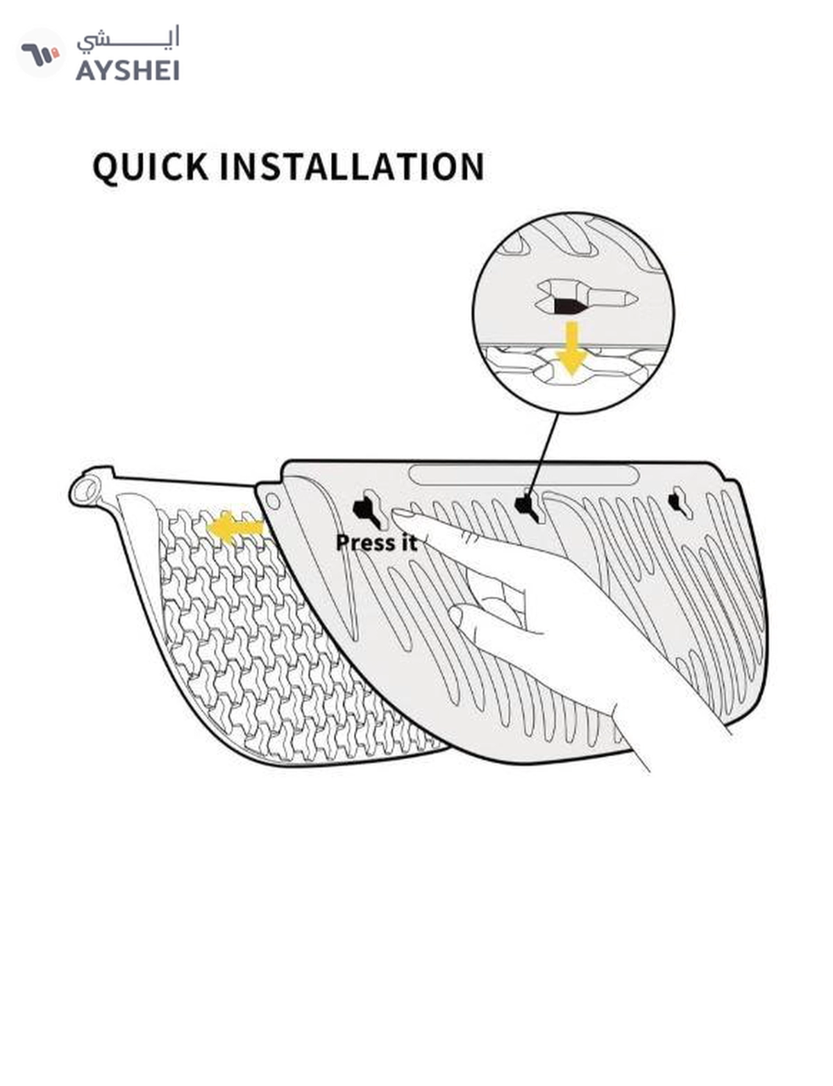 PETKIT Baffle for Emptying Cat Litter, Exclusive for PETKIT PuraMax Self-Cleaning,3Pcs-4-4