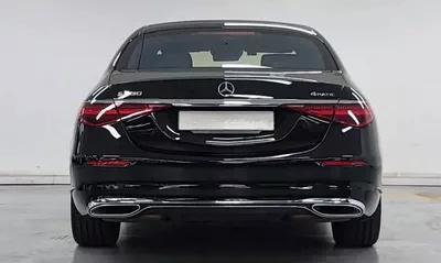 Mercedes Benz S 580 4MATIC-2