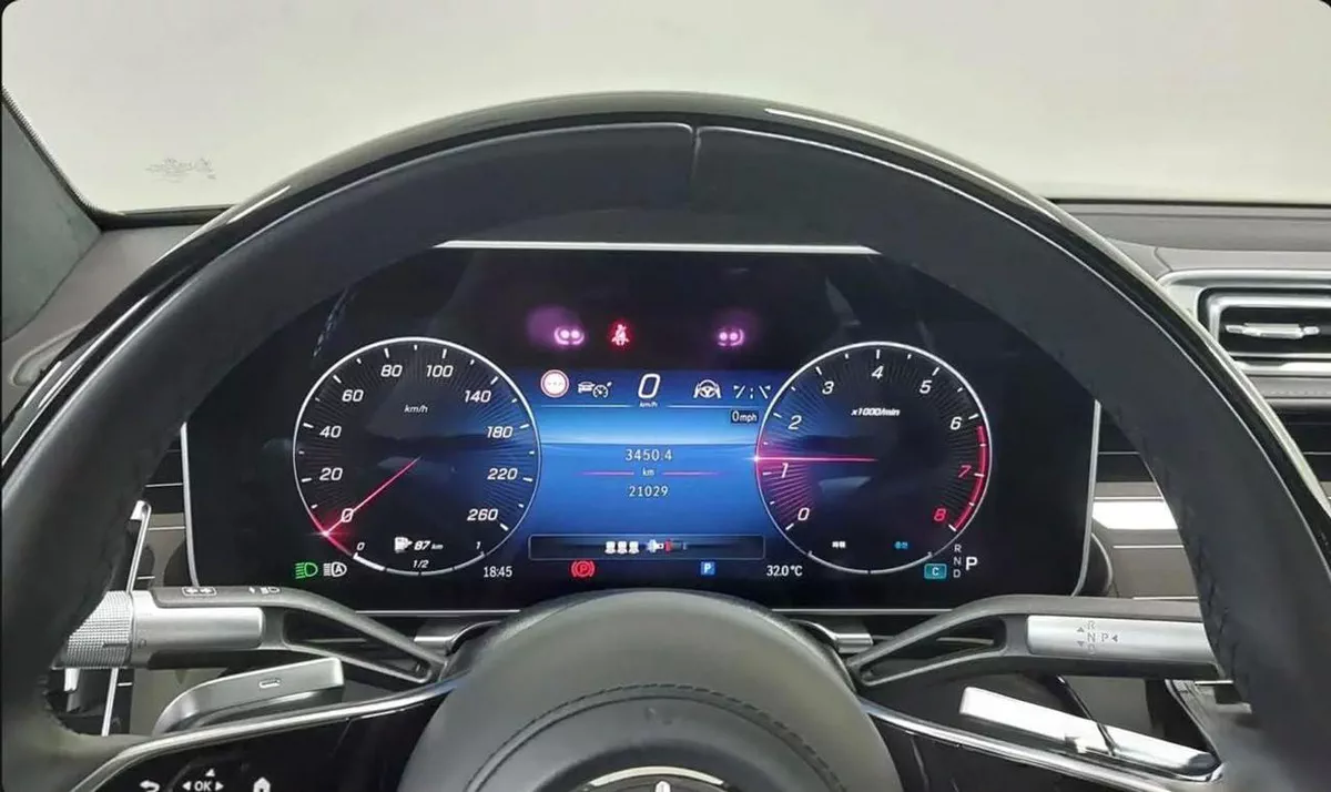 Mercedes Benz S 580 4MATIC-9-0