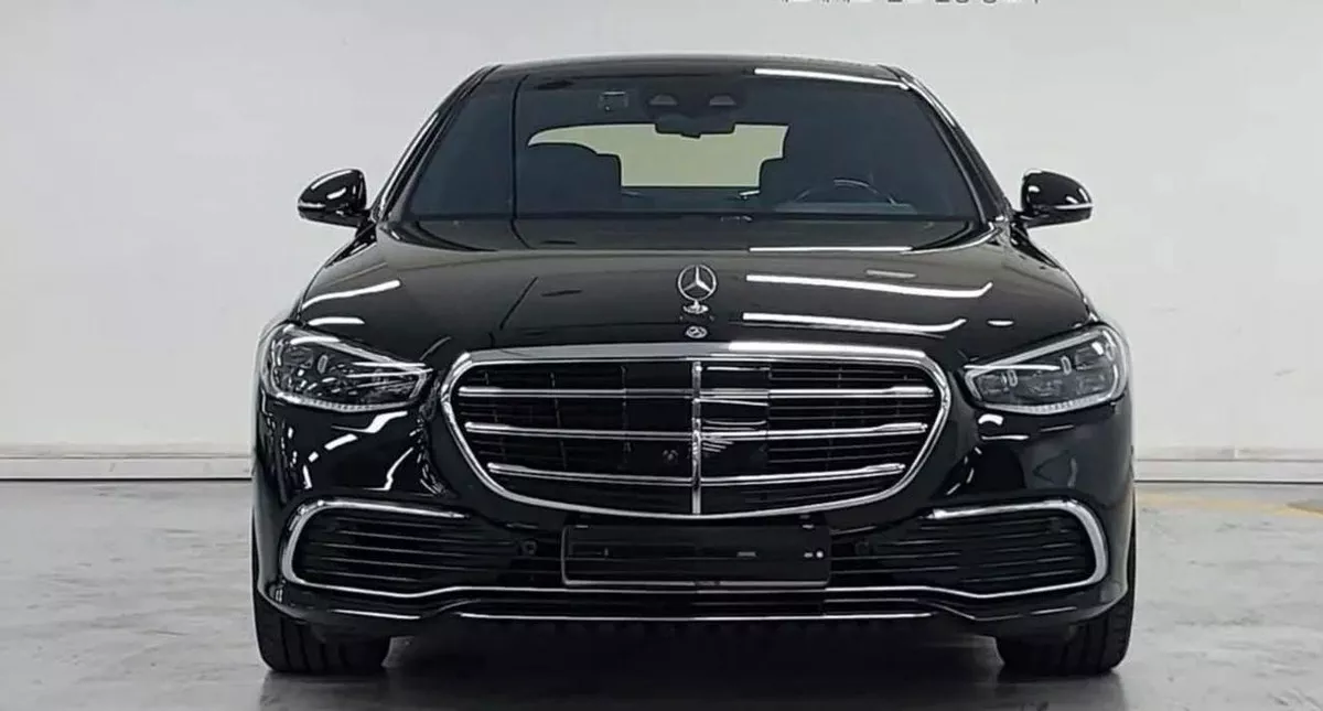 Mercedes Benz S 580 4MATIC