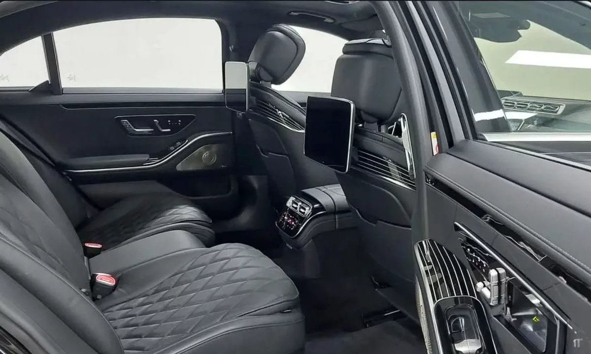 Mercedes Benz S 580 4MATIC-4-0