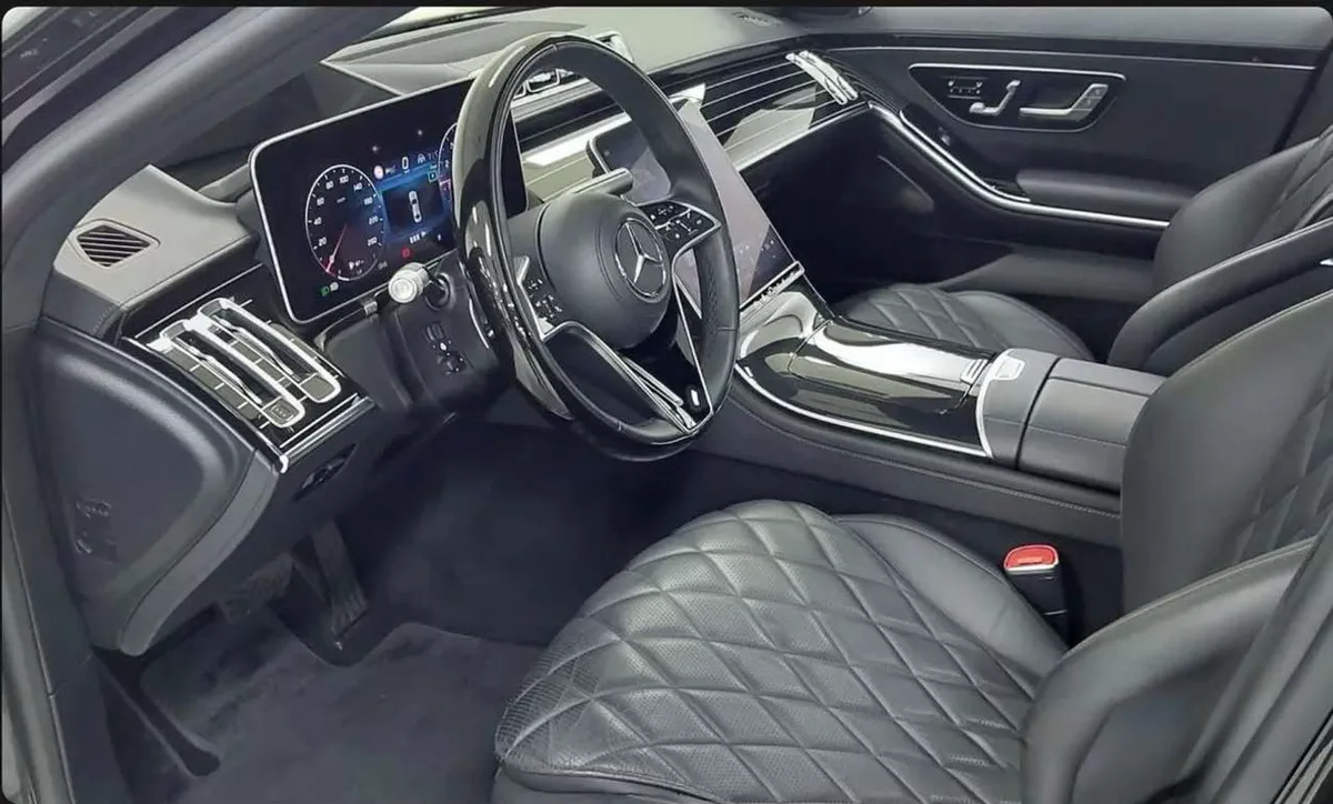 Mercedes Benz S 580 4MATIC-5-0