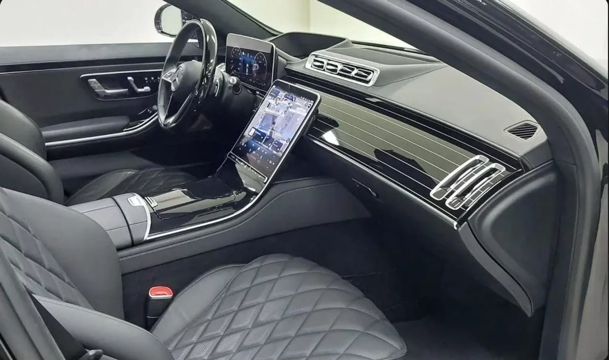 Mercedes Benz S 580 4MATIC-7-0