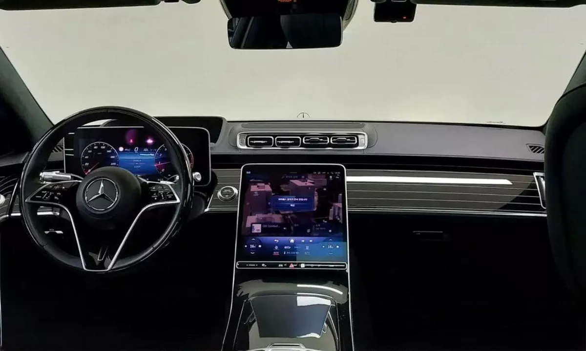 Mercedes Benz S 580 4MATIC-8-0