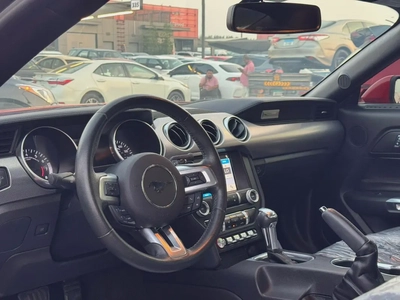 فورد موستنج 2019 ايكو بوست أوراق جمارك بحالة جيدة-9