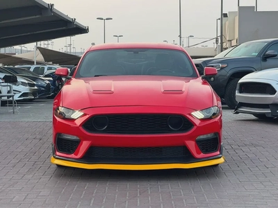 فورد موستنج 2019 ايكو بوست أوراق جمارك بحالة جيدة-1