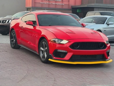 فورد موستنج 2019 ايكو بوست أوراق جمارك بحالة جيدة-2