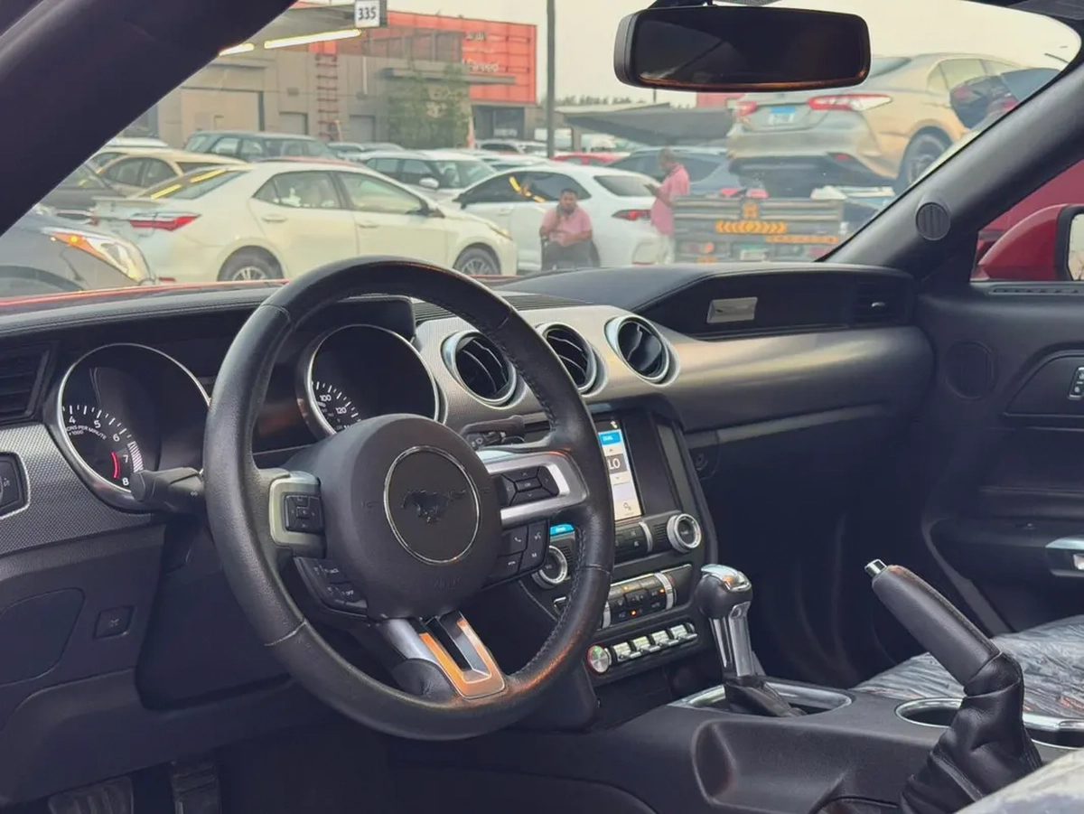 فورد موستنج 2019 ايكو بوست أوراق جمارك بحالة جيدة-9-9