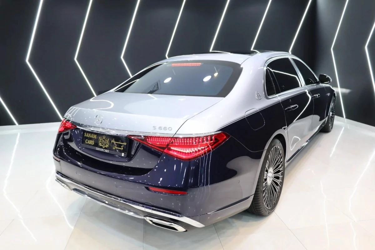 Mercedes-Benz Maybach S680