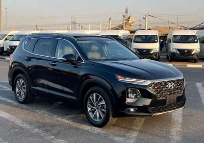 Hyundai Santa Fe STANDARD 2019 Hyundai Santa - Full Option - 2.4L - V4 - Panoramic View - Push Start - Leather and Electric-36-0