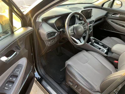 Hyundai Santa Fe STANDARD 2019 Hyundai Santa - Full Option - 2.4L - V4 - Panoramic View - Push Start - Leather and Electric-36-14