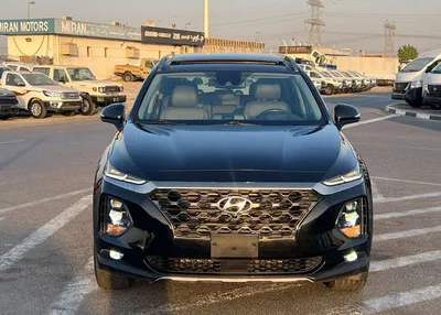 Hyundai Santa Fe STANDARD 2019 Hyundai Santa - Full Option - 2.4L - V4 - Panoramic View - Push Start - Leather and Electric-36-2
