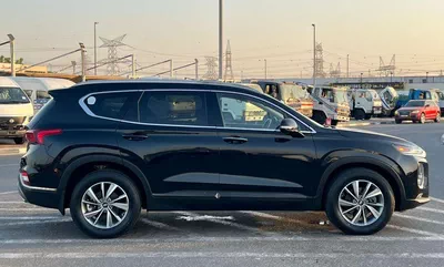 Hyundai Santa Fe STANDARD 2019 Hyundai Santa - Full Option - 2.4L - V4 - Panoramic View - Push Start - Leather and Electric-36-4