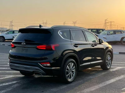 Hyundai Santa Fe STANDARD 2019 Hyundai Santa - Full Option - 2.4L - V4 - Panoramic View - Push Start - Leather and Electric-36-6